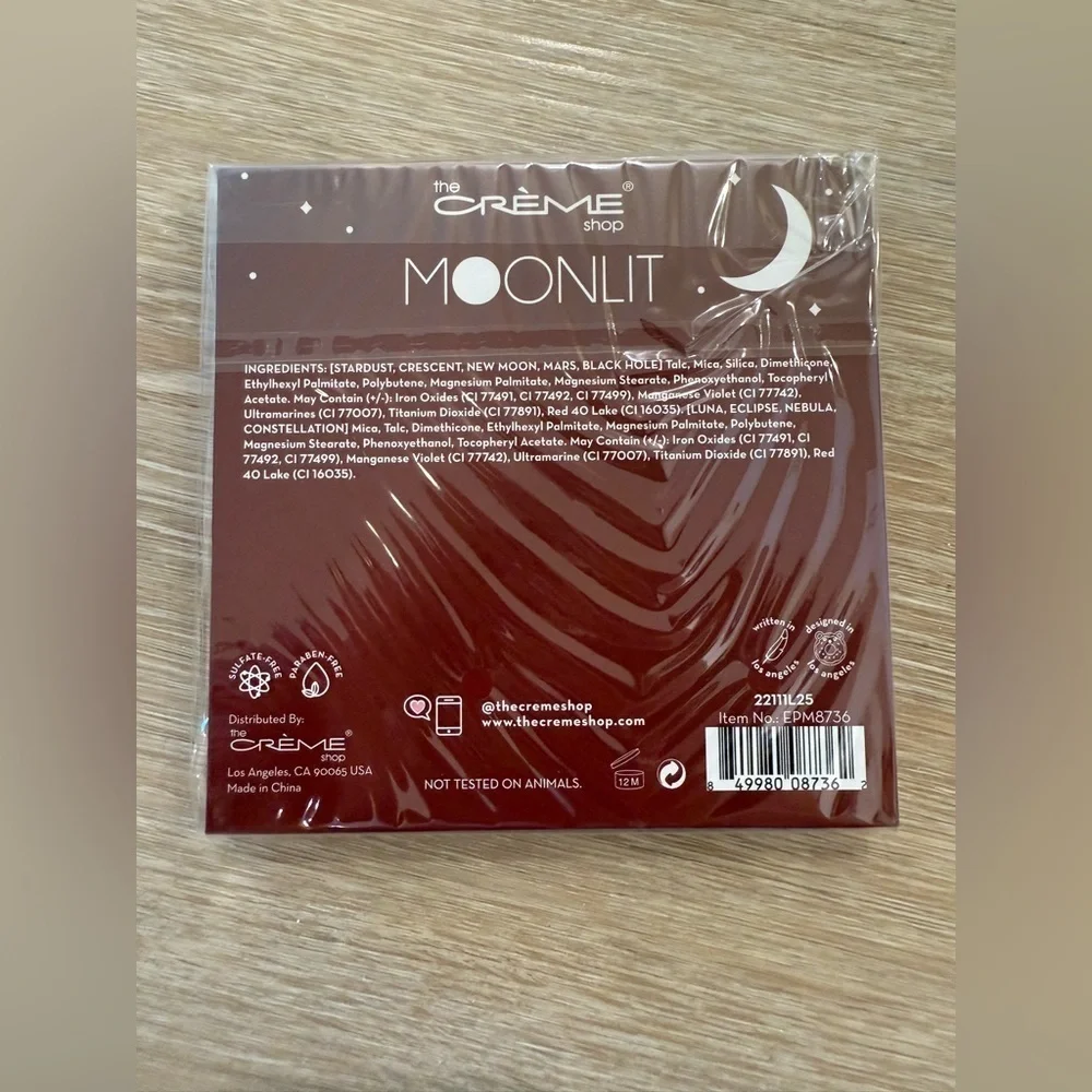 NEW The Crème Shop Moonlit Eyeshadow Palette